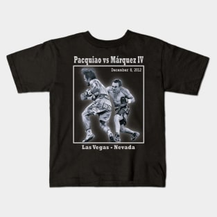 Pacquiao vs Marquez IV Kids T-Shirt